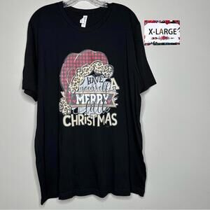 Have Yourself a Merry Little Christmas XL L&B Life t- shirt